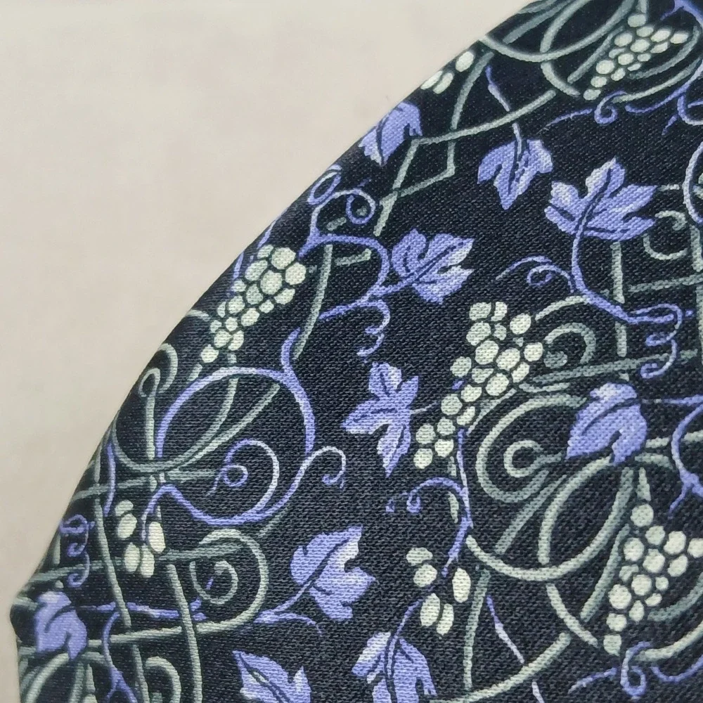 Yves‎ Saint Laurent YSL 3.75x58 Mens Tie Silk Geometric Floral Woven